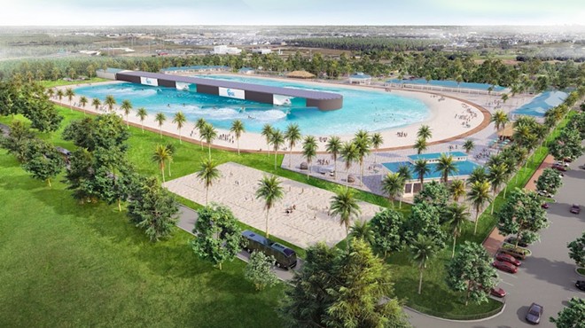 Orlando Surf Park, a 13-acre wave pool attraction, could be in the works
