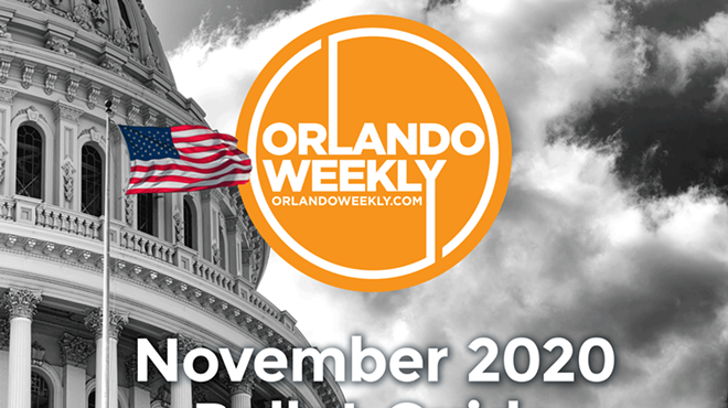 Orlando Weekly's 2020 Guide to the November Orange County Ballot