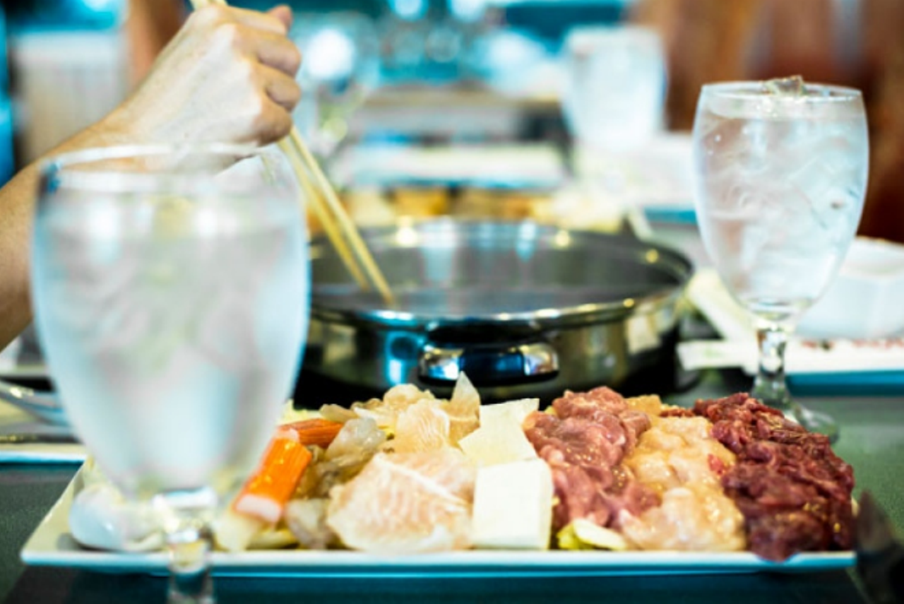 Hotto Potto for a fresh, filling hot pot meal.