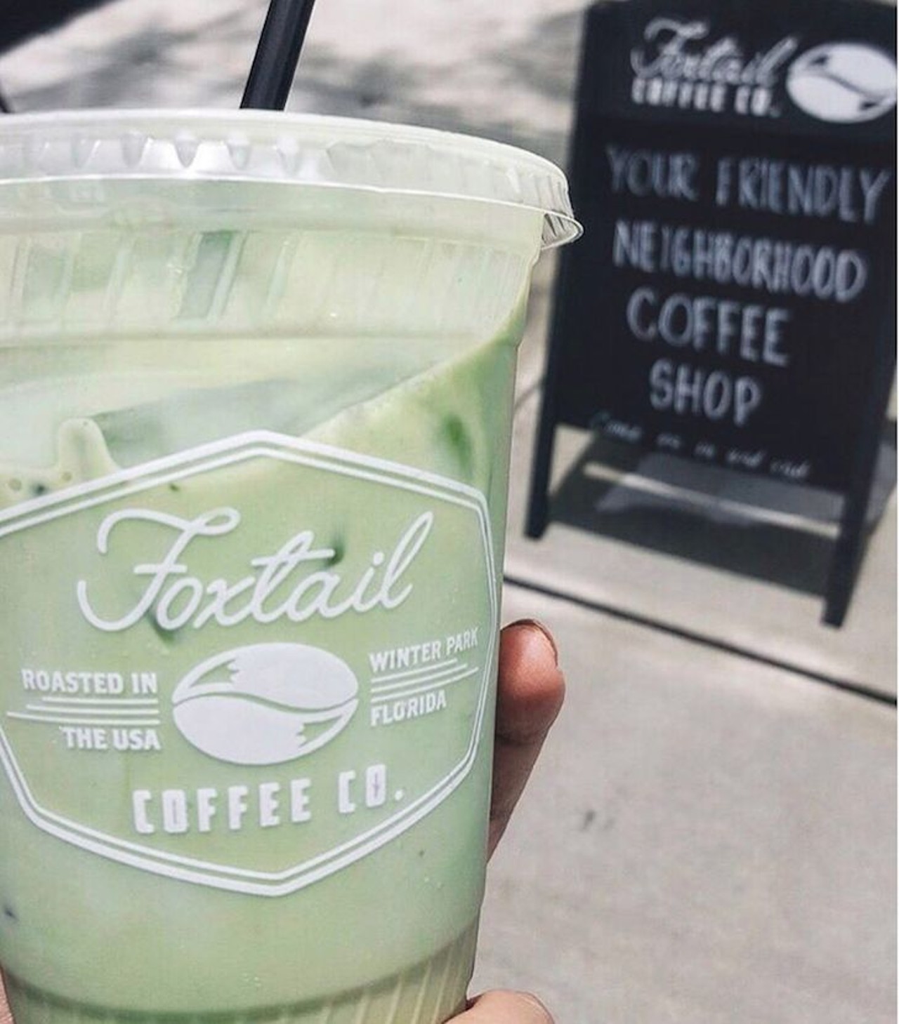 Must try: Foxtail Matcha Latte 
Photo via foxtailcoffeeco/Instagram