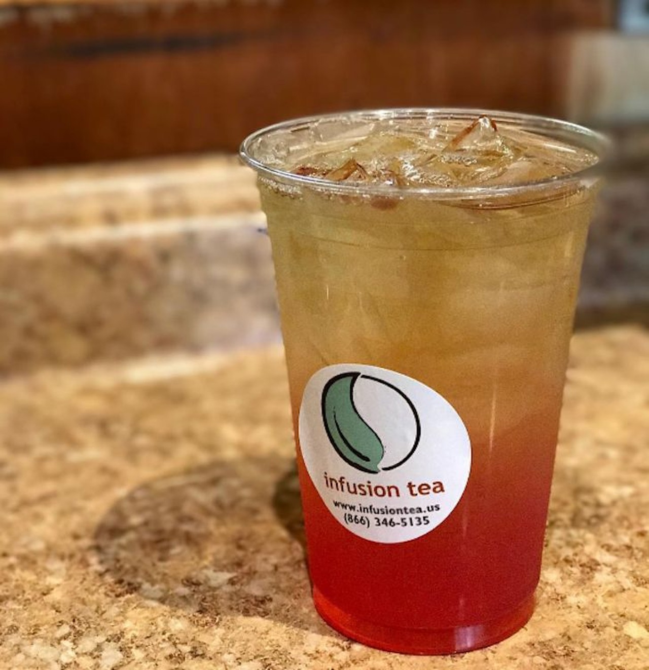 Must try: Hibiscus Lemonade with Green Tea 
Photo via infusion_tea/Instagram