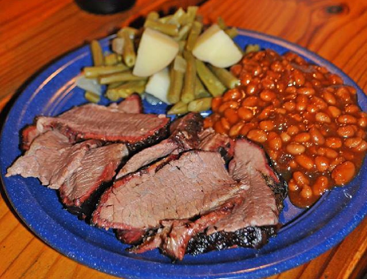 Cecil&#146;s Texas Style BBQ  
2800 S. Orange Ave., 407-423-9871
&#148;Full blown deliciousness. Have been here a few times now and it's delightful! You order up front and then move your tray down the cafe towards the cashier. Great bbq and nice side dishes. Would recommend the sweet potato souffl&eacute;, green beans, and coleslaw. Most meals come with their buttery Texas toast too.&#148; - Mia P.
Photo via Cecil&#146;s Texas Style BBQ/Facebook