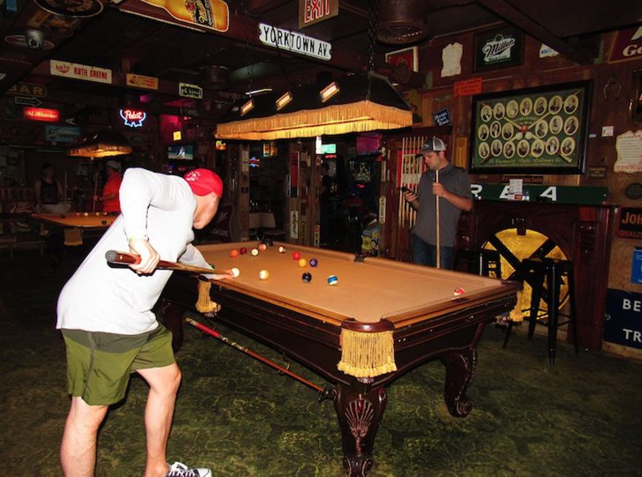 Best Bar to Play Pool
Winner: Sportstown, sportstownbilliards.com  
Second Place: Trick Shots Billiards, trickshotsbilliards.com  
Runner Up: Spatz, facebook.com/spatz1025  
Photo via Sportstown Billiards/Facebook