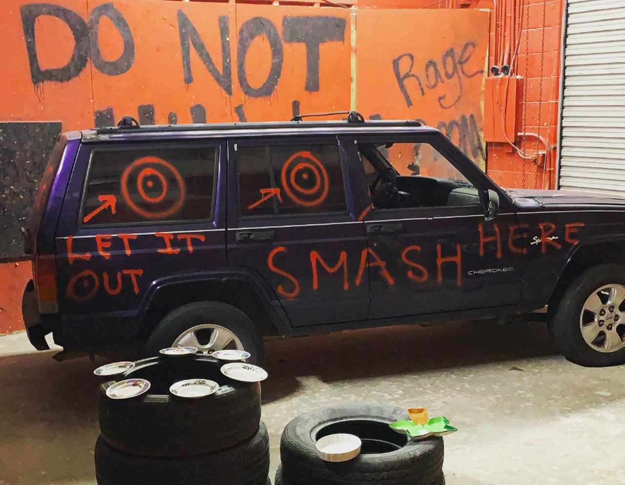 Smash stuff at Rage Room Orlando
4065 L.B. McLeod Road, Orlando
Rage Room Orlando is the perfect place to let off a little steam, vent out some pent-up aggression or just break things for the fun of it — all indoors!