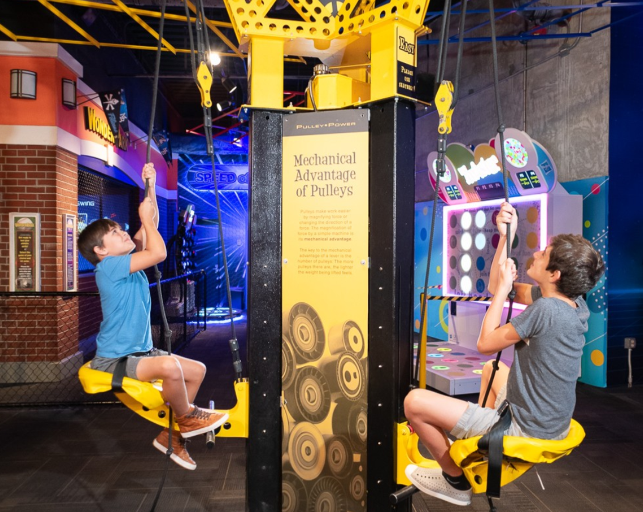 Exercise your mind at WonderWorks Orlando
9067 International Drive, Orlando
This all-around entertaining attraction offers an "amusement park for the mind." Visit the I-Drive emporium for a glimpse into more than 100 exhibits and attractions that will make your scratch your head in confusion or widen your eyes in surprise. There's also laser tag, a ropes course and a 6D motion ride.