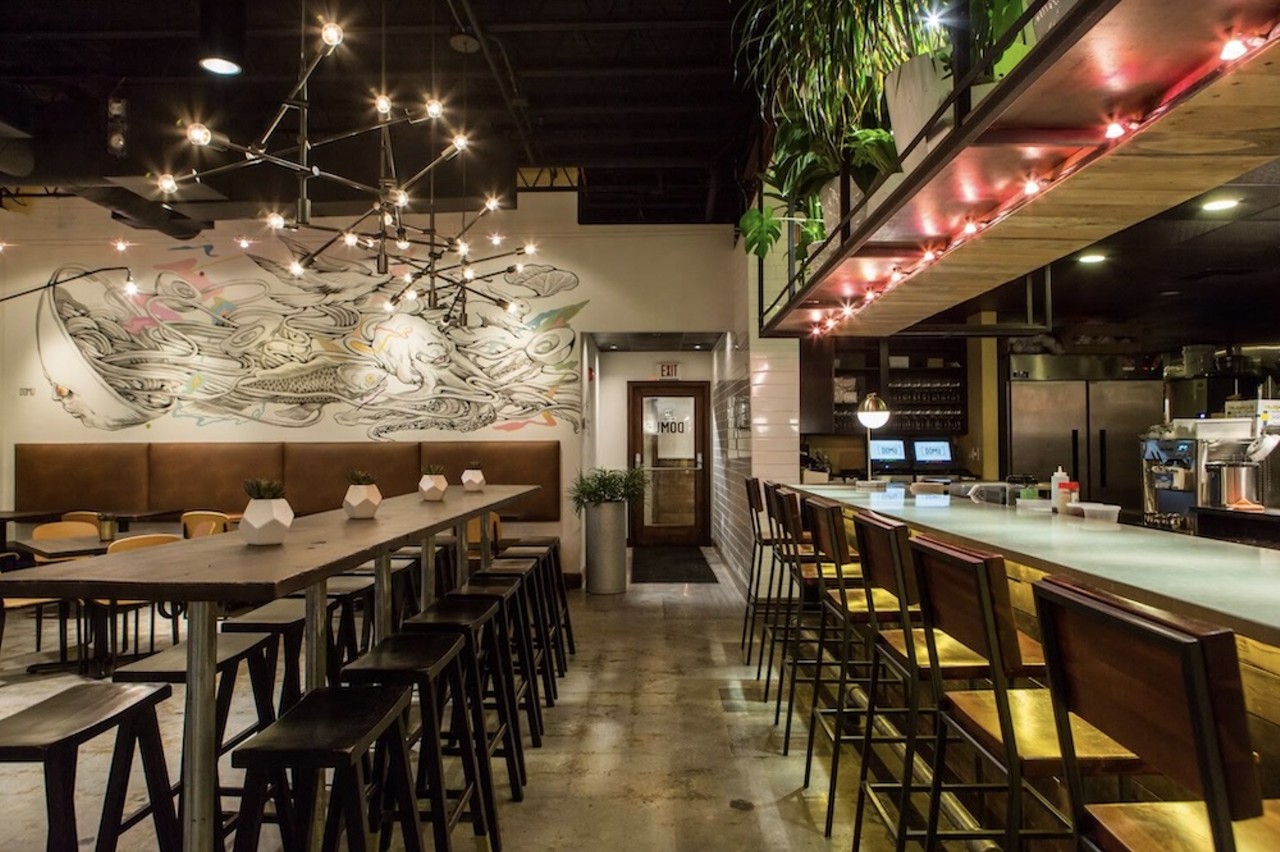 Best Audubon Park or Baldwin Park Restaurant
Winner: Domu
Finalists: Seito Sushi, The Osprey