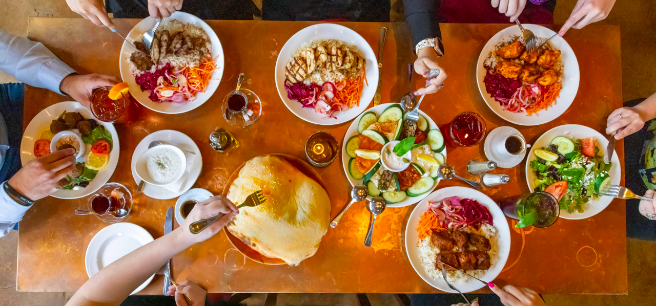 Best Middle Eastern Restaurant
Winner: Bosphorous Turkish Cuisine
Runners-up: Cedar’s Restaurant, Habibi Labanese Grill