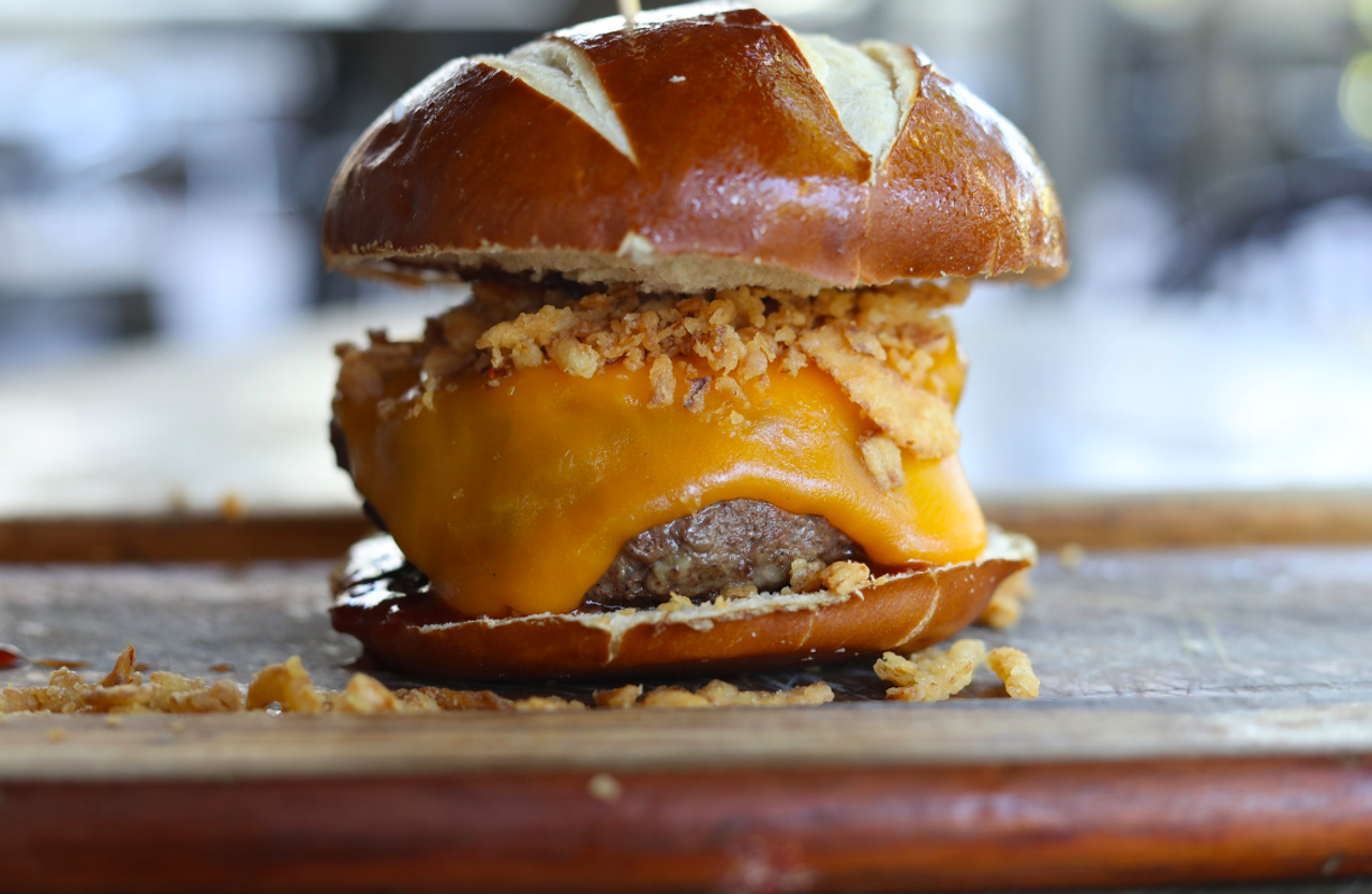 Best Burger
Winner: Teak Neighborhood Grill
Runners-up: Johnny’s Fillin’ Station, Beth’s Burgers