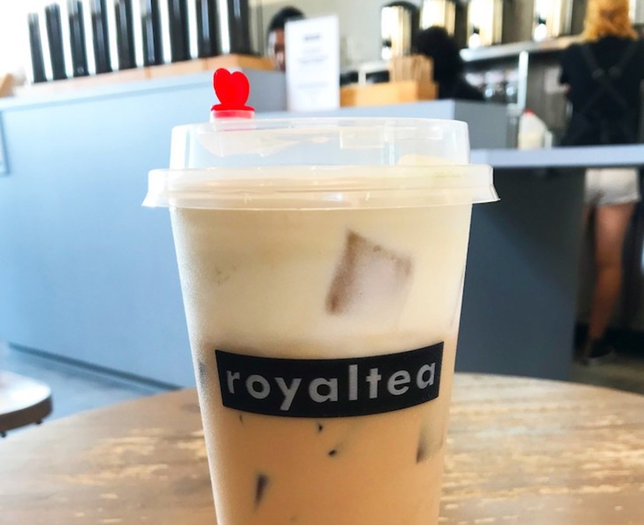 Best Cheesy Beverage (Staff Pick)
Royal Tea's cheese tea
714 N. Mills Ave., facebook.com/royalteaorlando
It's a beverage worthy of delectation by Wallace & Gromit, and we can't seem to get enough of it ourselves. It's cheeeeeeese tea, a combination of cold black (or green) tea topped with a moussey foam fashioned from milk, cream cheese and whipping cream. Tilt the cup back 45 degrees to enjoy it in all its sweet, salty and utterly luscious glory. Oh, and enjoy flaunting your new #MousseStache.
Photo by Melissa McHenry