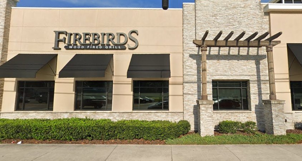 Firebirds Wood Fired Grill 
407-581-9861, 1562 North Mills Avenue
If you want a steak without driving into Tourist Central, Firebirds has your back.
