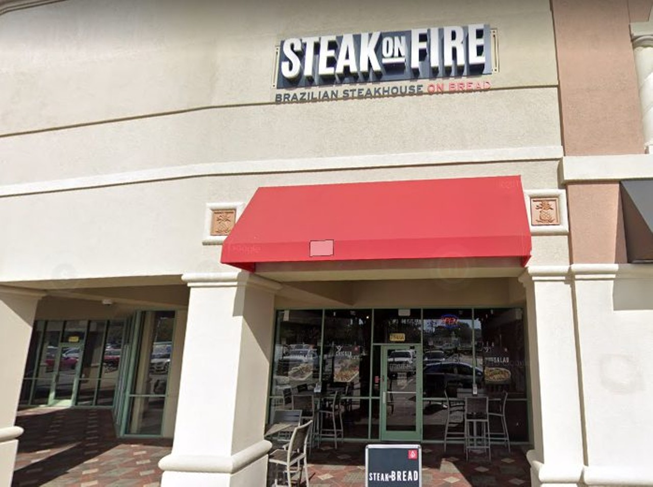 Steak on Fire 
407) 440-2323, 7541 Sand Lake Rd
Steak on Fire brings the Brazilian steakhouse concept down a few price points, offering sandwiches as well as traditional cuts. 
