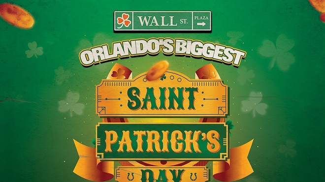 Orlando's Biggest St. Patrick's Day Block Party