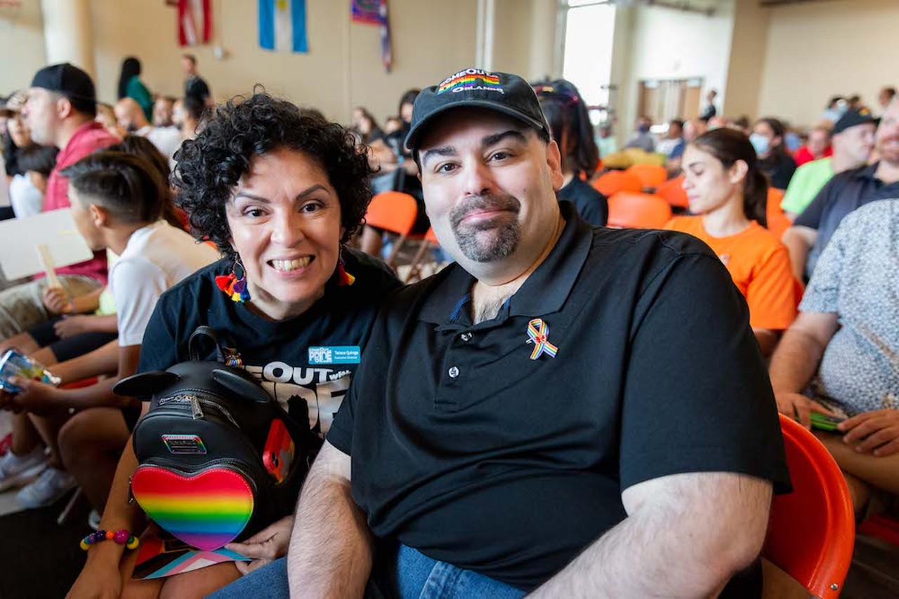 Orlando's Contio Fund held an emotional 'For Us, By Us' Pulse remembrance event this weekend