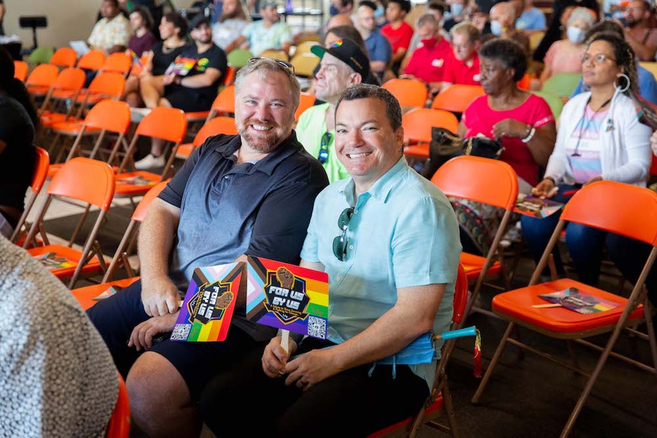 Orlando's Contio Fund held an emotional 'For Us, By Us' Pulse remembrance event this weekend