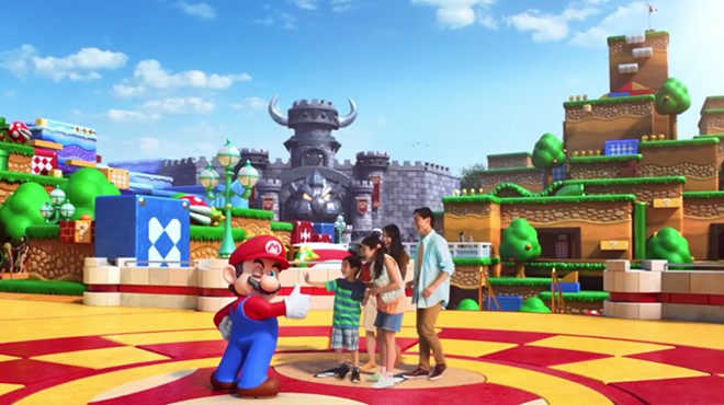 Orlando's Epic Universe park reportedly delayed until 2025 as Super Nintendo World eyes opening in Osaka