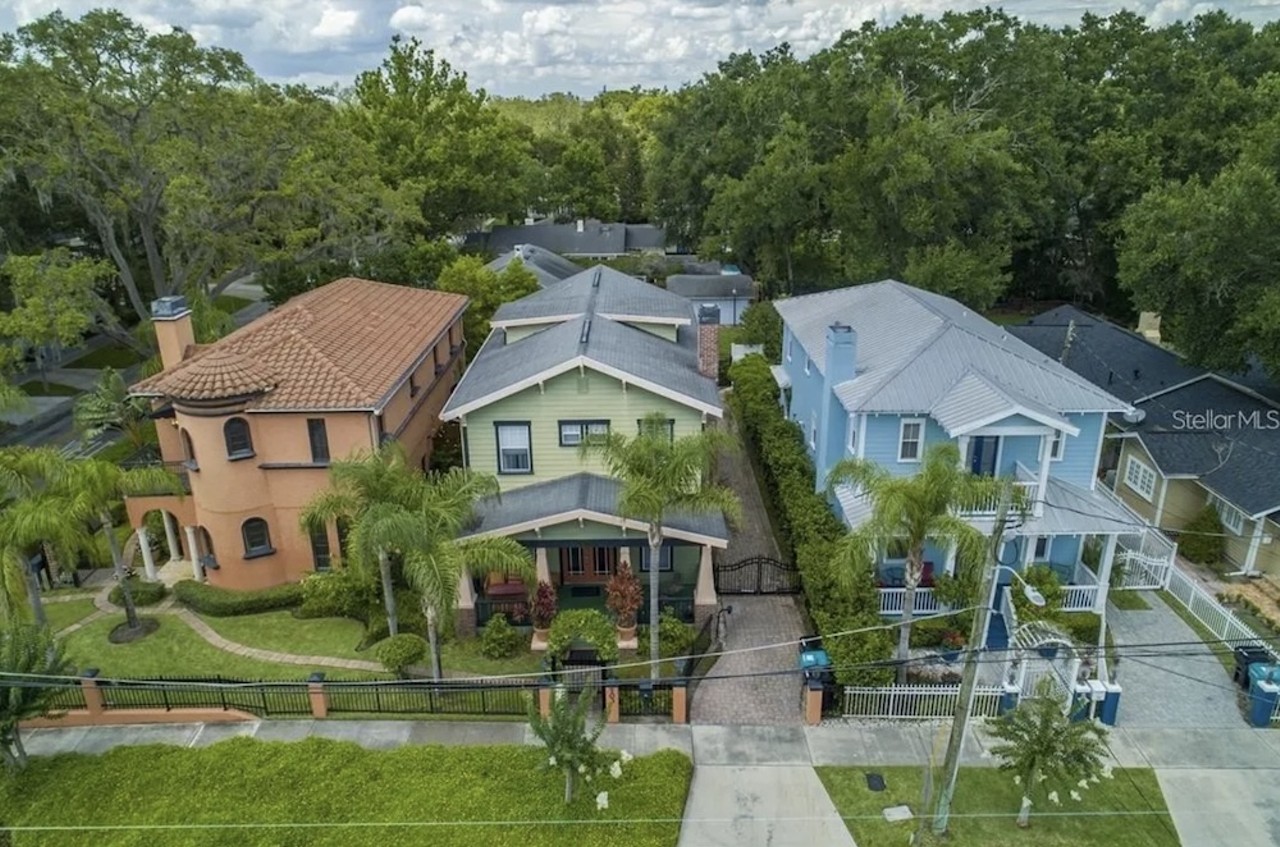 Orlando's historic two-home compound, 'Cottage Way,' is now for sale for $1.5M