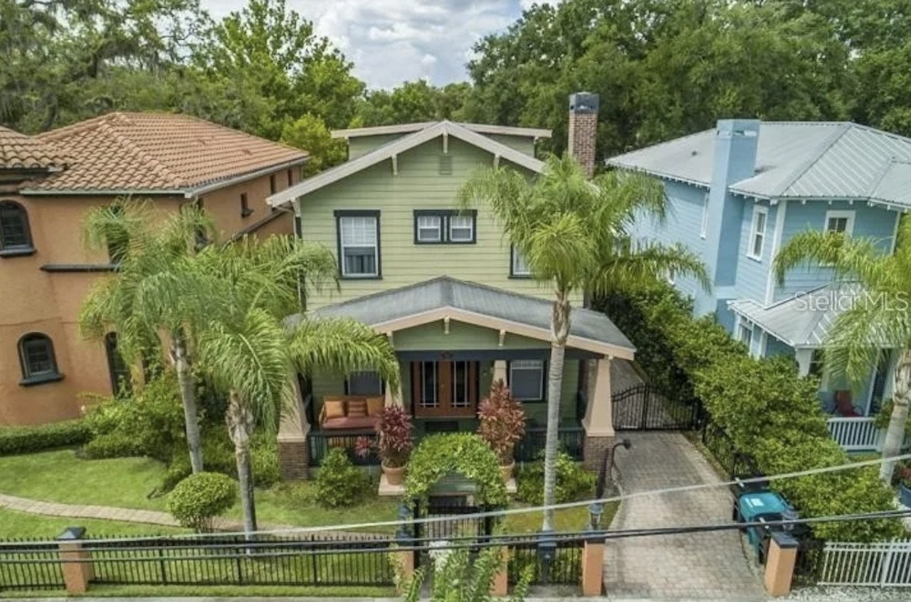 Orlando's historic two-home compound, 'Cottage Way,' is now for sale for $1.5M