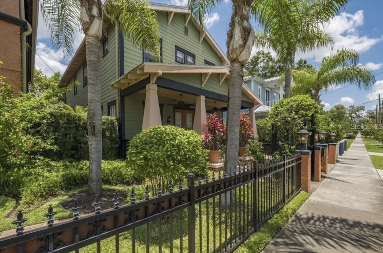 Orlando's historic two-home compound, 'Cottage Way,' is now for sale for $1.5M