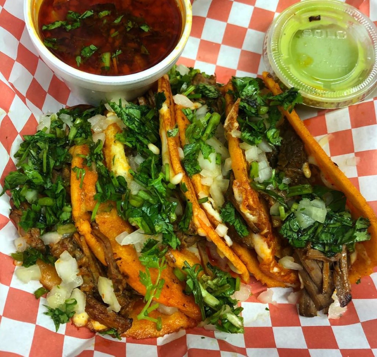 Quesa Loco 
321-972-4503, 971 W. Fairbanks Ave.
The birria craze that took Instagram by storm has finally brought a beloved taco truck into its own brick and mortar shop. Classics from their food truck like birria pizza, elotes and tortas will continue to be served at the new restaurant. 
Photo via Quesa Loco/Facebook