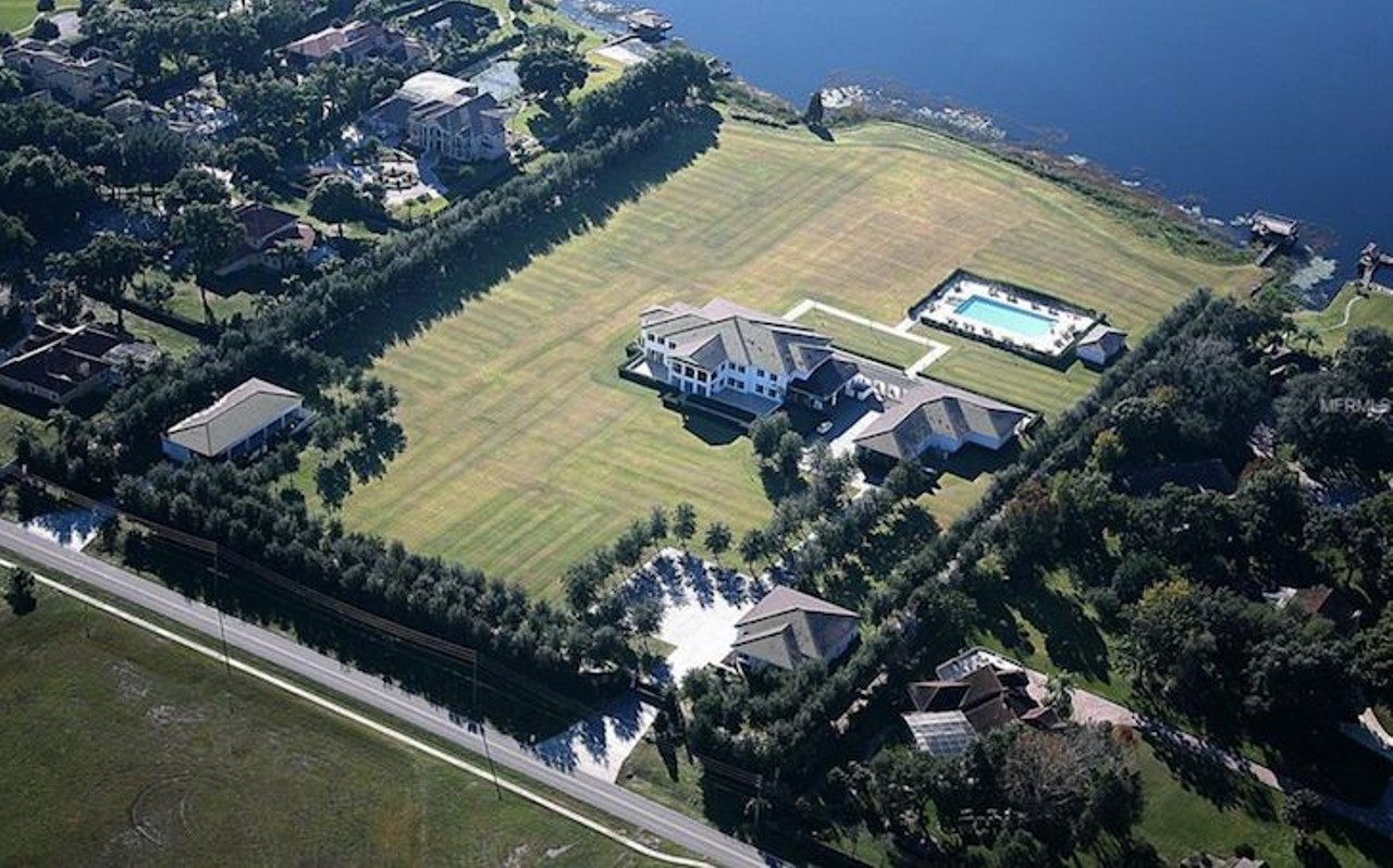 Orlando's most expensive home is this $30 million mega-mansion