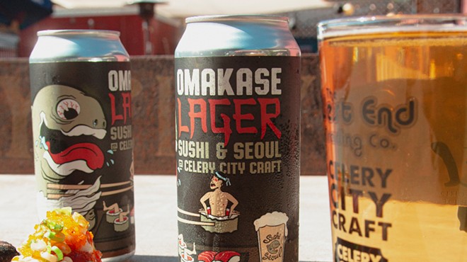 Orlando's Sideward Brewing to debut Omakase Lager at Celery City Craft in Sanford this weekend