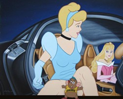 Our appetite for messed up Disney art knows no bounds