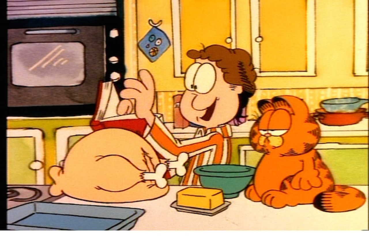 Garfield&#146;s Thanksgiving 
Screw turkey, let&#146;s have lasagna.