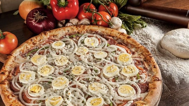 Over-the-top Orlando pizzas everyone should try at least once