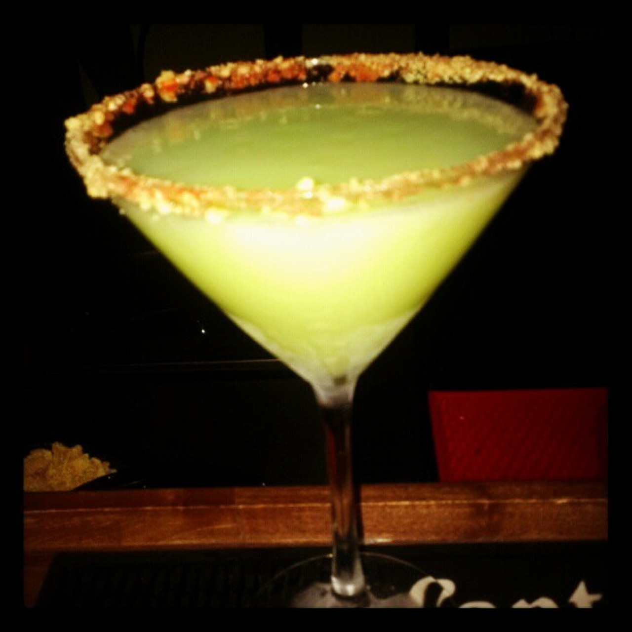 @aimeevitek Day dreaming about this key lime martini from @ontherocks #latergram #owwednesday #orlandoweekly
