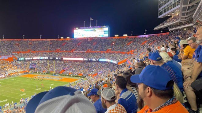 Packed college football stadiums in Florida haven't led to COVID-19 outbreaks