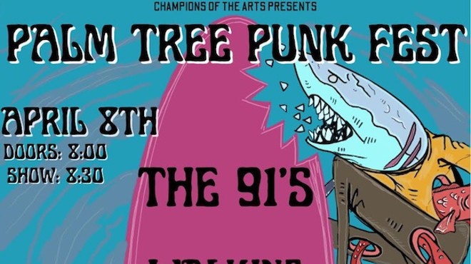 Palm Tree Punk Fest: The 91’s, Walking Blue, Deserted Will