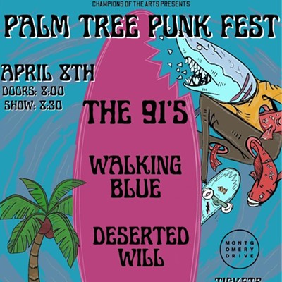 Palm Tree Punk Fest: The 91’s, Walking Blue, Deserted Will