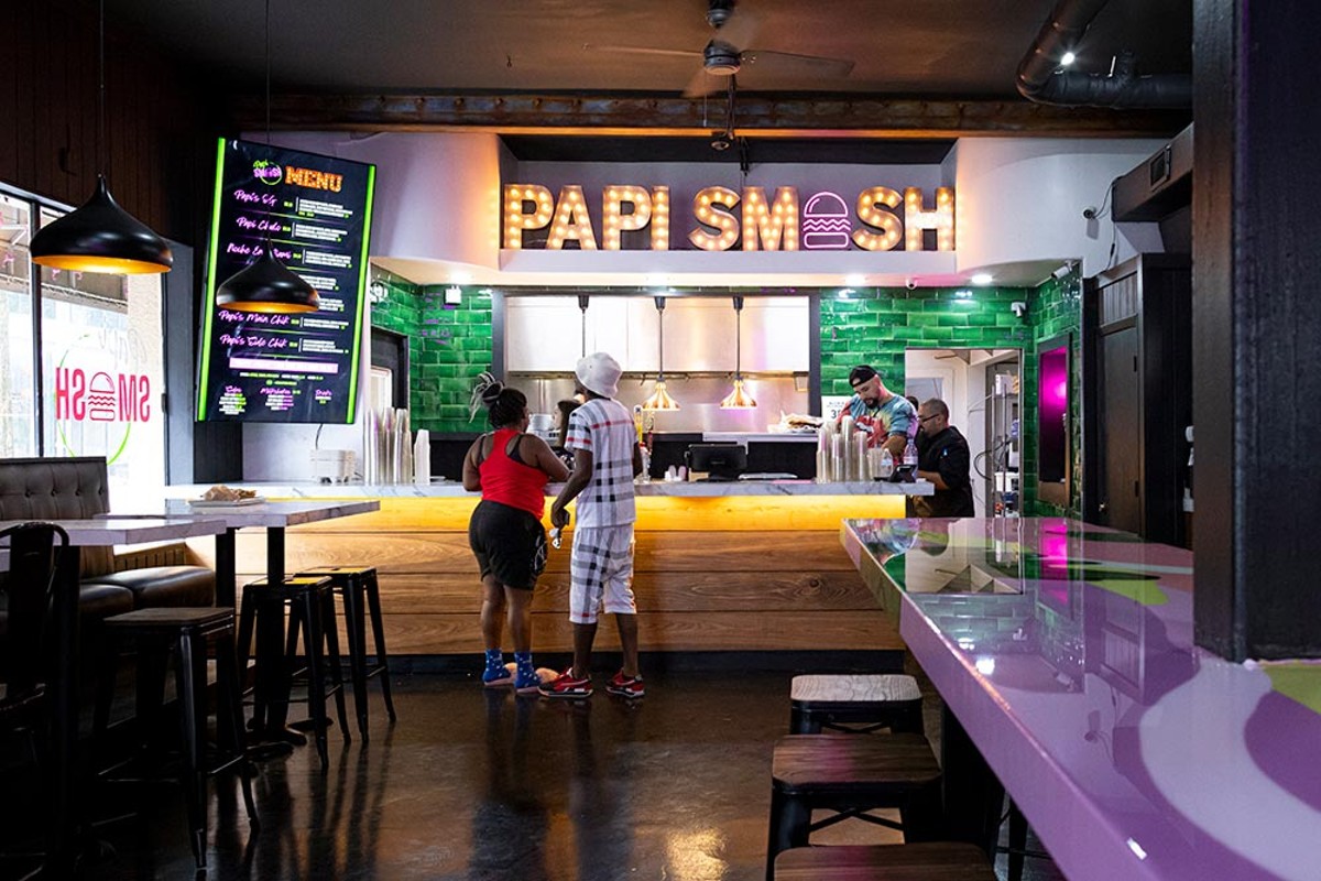 Papi Smash Burger in downtown Orlando makes mince of its rivals