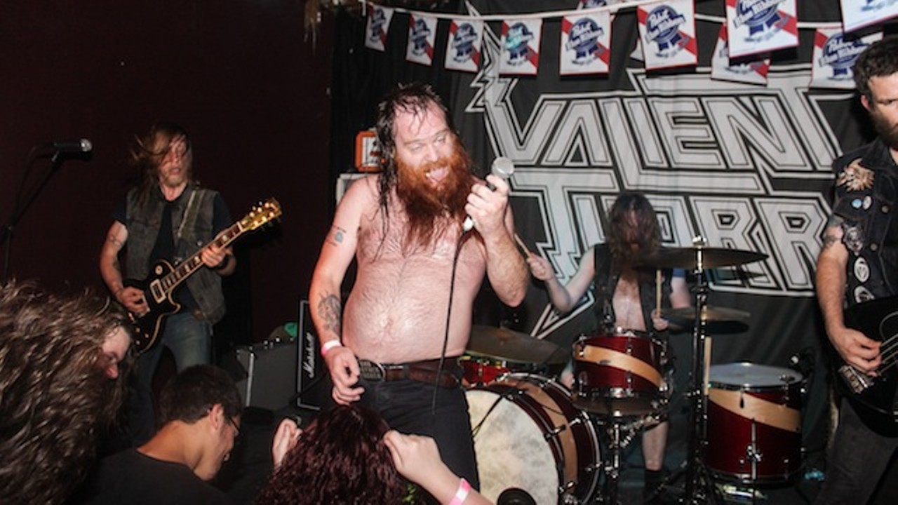 Photo by Christopher Garcia
18 wild shots from Valient Thorr&#146;s invasion of Will&#146;s Pub
