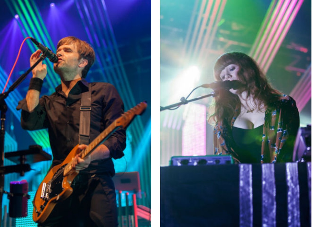 Photos by Casey Friend
Be still my heart: Great moments from the Postal Service show at Hard Rock Live