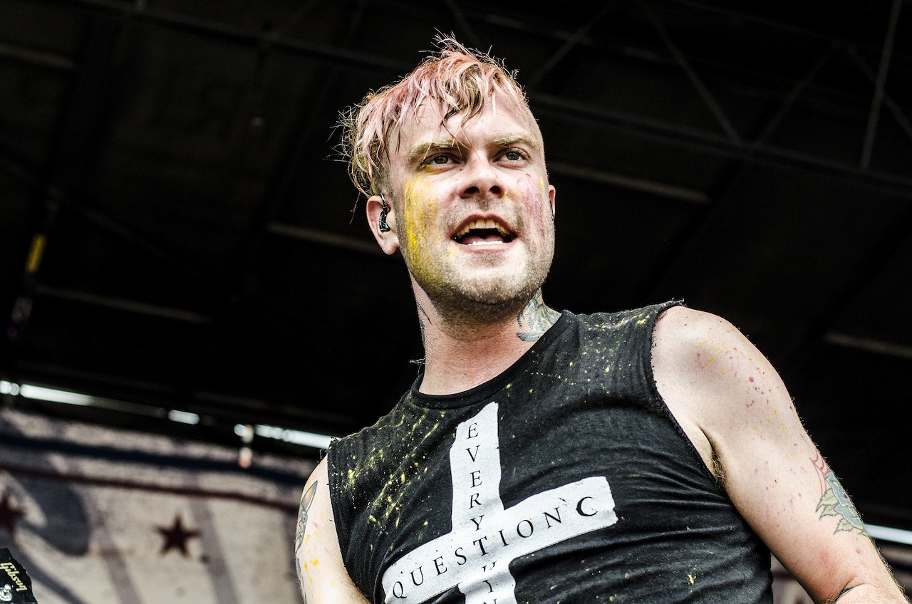 The Used, Photo by Iancarlo Suarez
The absolute best moments from Vans Warped Tour in Orlando