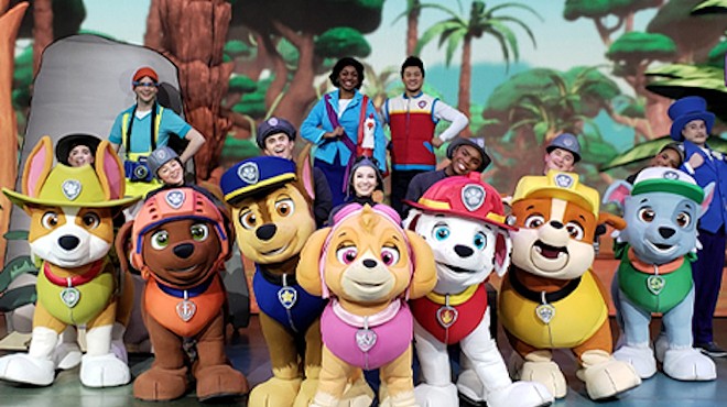 Paw Patrol Live bounds into Orlando this summer