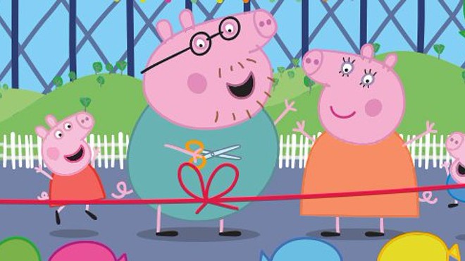 Peppa Pig Theme Park will open in February of next year.