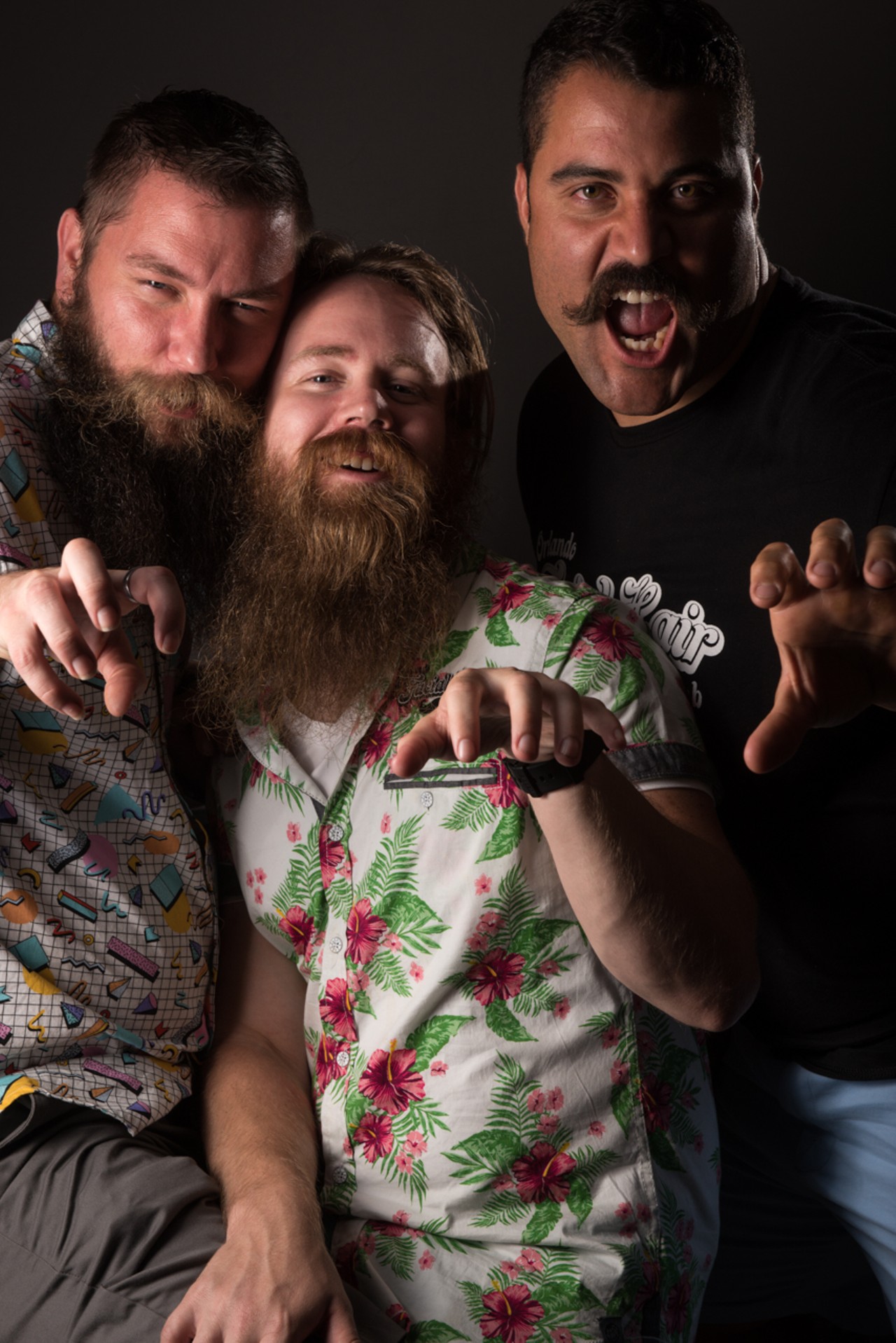 Personal portraits of the men and women of the Orlando Facial Hair Club
