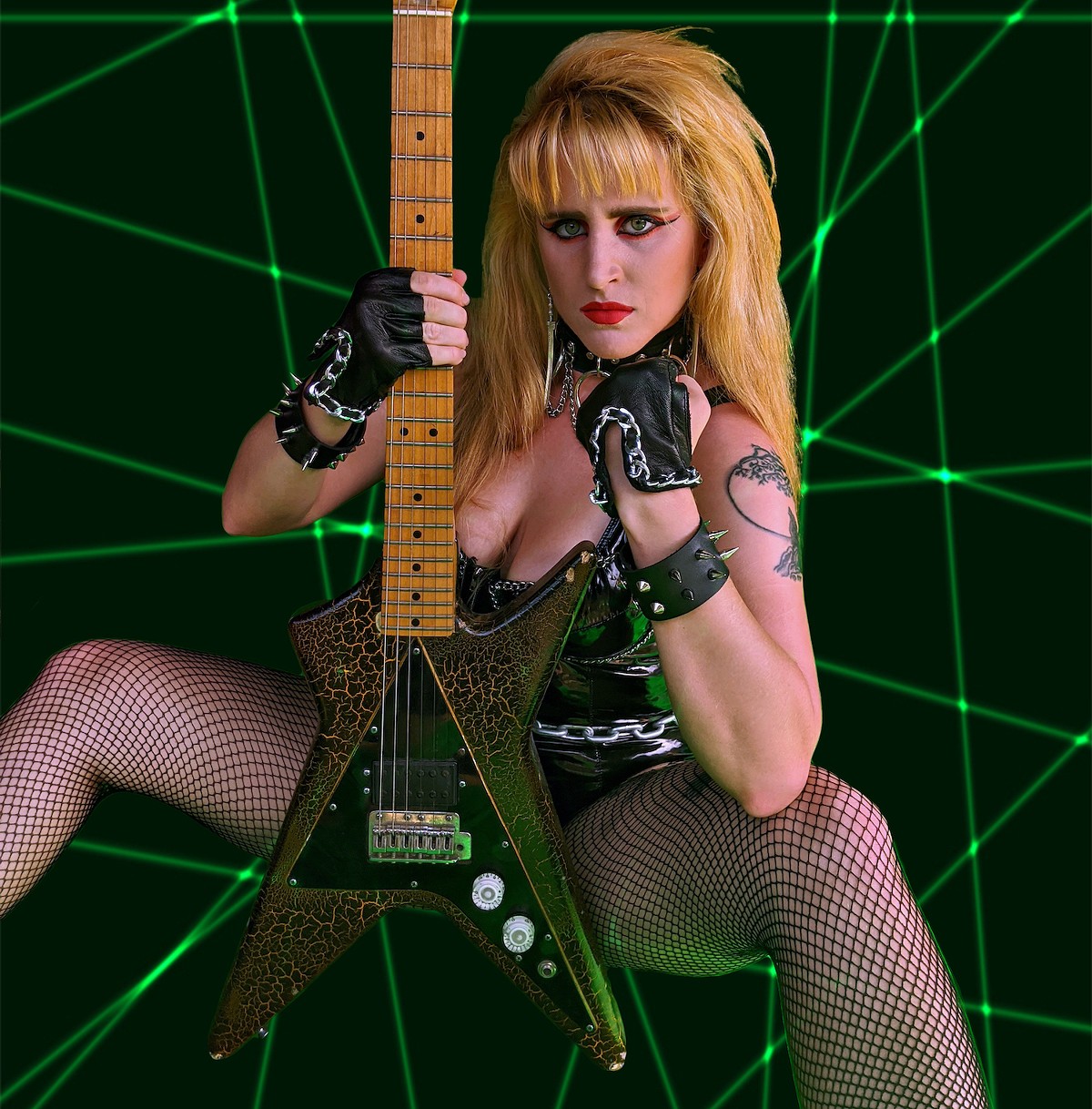Sarah Patricia indulges her metal obessions in new project Perversion