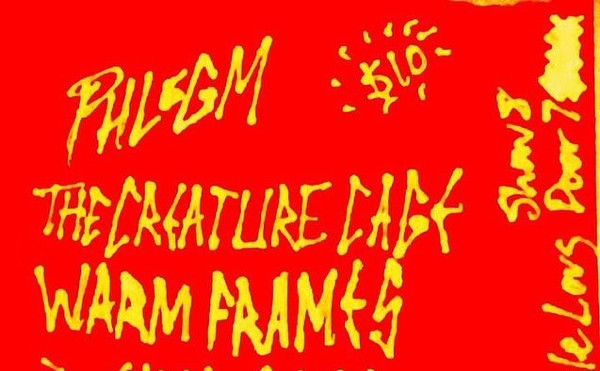 Phlegm, The Creature Cage, Warm Frames, Being-Online