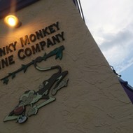 Funky Monkey Wine Company in Mills 50 overhauls its menu and its name