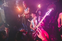 Photo gallery: American Party Machine at Will's Pub