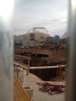 Photo Gallery: Universal's Mysterious Soundstage 44 Project