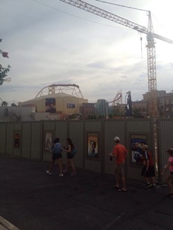 Photo Gallery: Universal's Mysterious Soundstage 44 Project