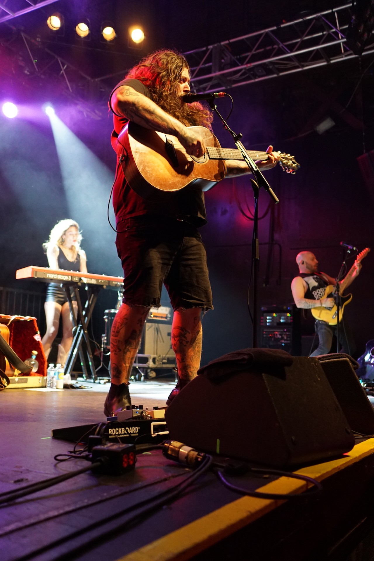 Amigo the Devil at the Beacham