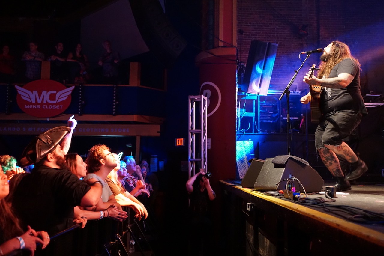 Amigo the Devil at the Beacham