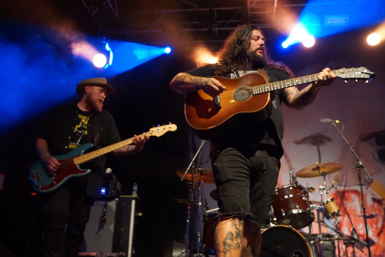 Amigo the Devil at the Beacham