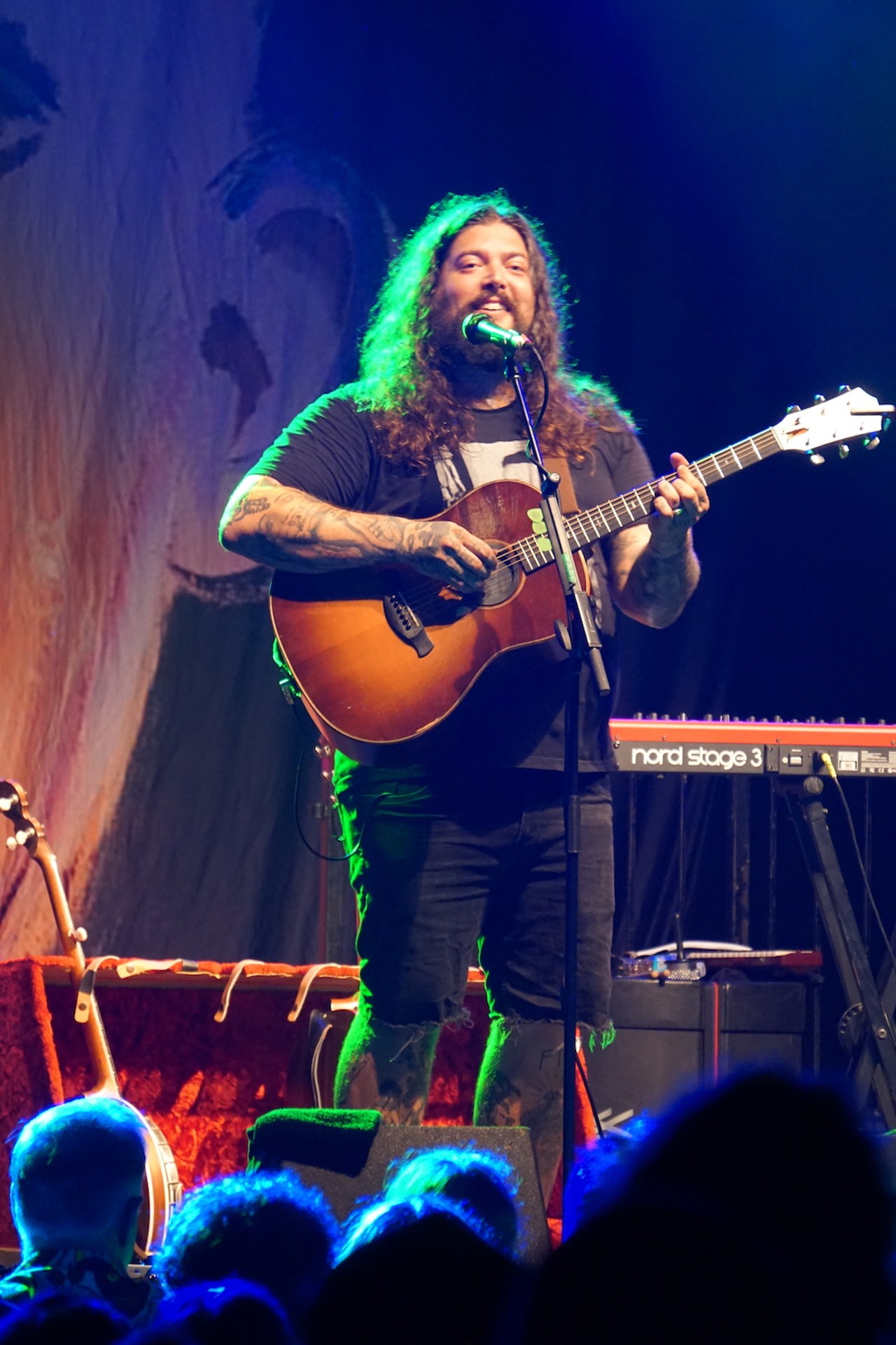 Amigo the Devil at the Beacham