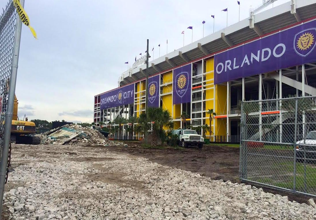 Tinker Field - Orlando - Baseball DEFUNCT - BJ105 Radio Orlando, FL